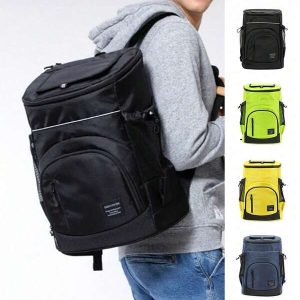 Insulated Soft Cooler Backpack, 30L Waterproof Leakproof Picnic Camping Cooler Backpack, Large Capacity Insulated Picnic Lunch Backpack For Camping, BBQ, Family Outdoor Activities Lunch Bag Lunch Box Lunchbox Lunch Bag Women School Teacher Picnic Bag Travel Cooler Bag Classroom Cool Bag Picnic Bag Multicolor